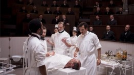 Основной темой сериала The Knick становится цена прогресса в медицине, которую платят врачи — первопроходцы и экспериментаторы, вынужденные использовать пациентов в качестве материала для накопления опыта.