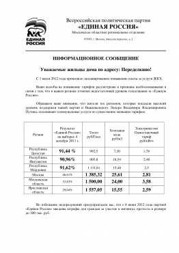 Цитата из «Пиковой дамы» сразу пришла мне на ум, когда я услышал про листовку Навального, посвященную росту цен в жилищно-коммунальном хозяйстве. Сама листовка попала мне в почтовый ящик вечером того же дня.