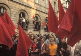 Не везде, но во многих западноевропейских странах молодёжь и, в особенности, студенчество остаётся важным электоральным ресурсом левых и левоцентристских сил. Феномен, который хорошо бы понять российским левым.