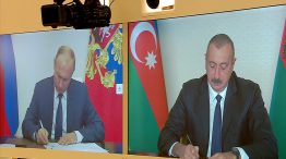 То, что мирное соглашение де факто —- капитуляция Армении, признают и сторонники Никола Пашиняна. Парламентский депутат пропрезидентской фракции Армен Арутюнян сказал журналистам, что невозможно дальше было терпеть людские потери, был выбран мир. Худой мир, конечно, лучше доброй ссоры. Но только в том случае, если он не означает отложенную войну.