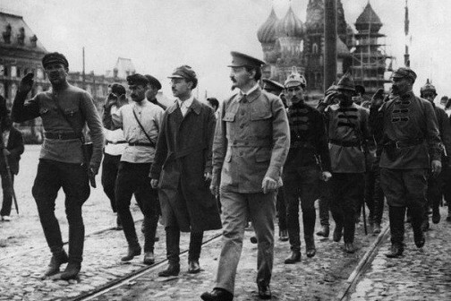 17 мая в 19:00 в московском Музее истории ГУЛАГа состоится открытие выставки «Троцкий. Комиссар возвращается» Новый проект, подготовленный Музеем ГУЛАГа, посвящен жизни знаменитого революционера, политика и публициста Льва Троцкого. На выставке будет представлено более 170 фотографий из коллекции Дэвида Кинга, фотографа и коллекционера, автора известных альбомов, посвященных истории СССР, среди которых несколько иллюстрированных биографий Троцкого. […]