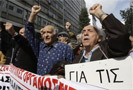 В минувшую пятницу в Греции продолжились массовые акции протеста. На этот раз в столице греческого государства акцию протеста организовали работники транспортной сферы.