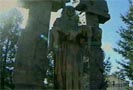9 марта 2009 года в Томске 20 человек с плакатами собрались у камня Скорби напротив мэрии.