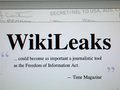 Скандально известный сайт Wikileaks.org, на котором публиковались секретные документы Пентагона и Госдепартамента США, перестал работать.