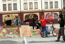 24 мая 2009 года в Туле прошла акция «против статьи 282 Уголовного кодекса», сообщает сайт Института «Коллективное действие». Поводом для ее проведения стало преследование новосибирского художника Артема Лоскутова, одного из организаторов «монстрации», которому инкриминируют статью 282.2 («Организация деятельности экстремистской организации»).