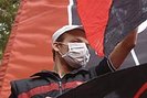 Активисты антифашистского движения подвергаются преследованию не только в России, но и на Украине. Украинский президент Виктор Ющенко назвал антифашистов «экстремистами» и приказал правоохранительным органам «тщательно изучить политические мотивы» в деле о смерти ультраправого активиста Максима Чайки, который погиб в Одессе при попытке напасть на пятерых антифашистов в компании 15 друзей. В конце мая в разных странах мира прошли пикеты и митинги в поддержку украинских антифашистов. 26 мая 2009 года российские антифашисты пришли к зданию посольства Украины в Москве, чтобы выразить свою солидарность с украинскими товарищами.