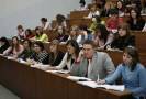 Сегодня во время уличной акции студентов «В борьбе за свои права!», которая проходила на Театральной площади у памятника Карлу Марксу, учащиеся ВУЗов представили проект закона в защиту своих прав.