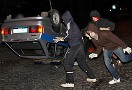 Петербургский городской суд оставил без изменения меру пресечения активисту арт-группы «Война» Олегу Воротникову. Жалоба другого задержанного участника «Войны» Николаева оставлена без рассмотрения.