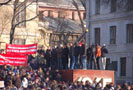 На 21 декабря 2008 года намечена очередная акция протеста, объявленная всероссийской. Это третья волна протеста, который начался в Приморье в связи с повышением таможенных пошлин на иномарки. Организаторы протеста уже выпустили листовки с призывами участвовать в акции.