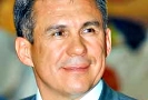 На церемонии инаугурации он принес присягу, причем, на двух языках – русском и татарском