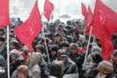 Сегодня, 23 февраля, в День Красной армии и флота различные общественные движения и партии провели в Москве митинги.