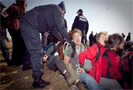 22 марта 2009 года возле штаб-квартиры НАТО в Брюсселе прошла акция протеста под названием «Игра НАТО», участники которой потребовали вывода войск Альянса из Афганистана и вывоза американского ядерного оружия с европейских военных баз (в том числе в Бельгии).