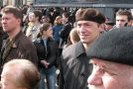 На Пушкинской площади в Москве началась несанкционированная акция против начала реконструкции площади. В ней принимают участие представители общественных организаций «Московский совет», «Коалиция в защиту старой Москвы», «Левый фронт» и «Архнадзор».