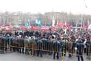 16 марта 2009 года у стен Одесской областной администрации собралось около 2 тысяч человек.