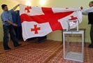 По предварительным данным победу на муниципальных выборах в Грузии одержала партия «Единое национальное движение», основанная действующем президентом Михаилом Саакашвили. Ей отдали предпочтение 60% избирателей.