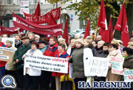 21 октября 2009 года в Вильнюсе перед зданием правительства Литвы состоялся митинг протеста, организованный несколькими профсоюзными организациями. Собравшиеся выступили против сокращения зарплат учителям, медикам, полицейским, пожарным, библиотекарям и другим бюджетникам, сообщает ИА REGNUM.