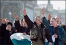 29 марта 2009 года в Санкт-Петербурге у кинотеатра «Родина», где проходил антирасистский кинофестиваль «Открой глаза» неонацисты попытались напасть на антифашистов. Кроме того, столкновения продолжилась в вагоне поезда у станции метро «Пионерская».