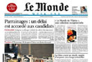 28 октября 2009 года крупнейшие французские газеты La Croix, Les Echos, L'Equipe, Le Figaro, Liberation, Le Mond и La Tribune не поступили подписчикам и в продажу из-за забастовки печатников, передает РИА Новости.