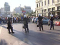 В Афинах бастуют работники городского транспорта, недовольные планами правительства Греции сократить объем заработков и количество персонала государственных транспортных компаний. К забастовке присоединились и греческие моряки, требующие юридических гарантий своей работы.