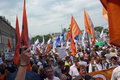 Согласно исследованиям социологов Левада-центра за два летних месяца  в сравнении с мартом-апрелем общественная поддержка массовых акций протеста выросла и достигла уровня декабря 2011 года. Увеличился также и процент людей, готовых присоединиться к протестным митингам.