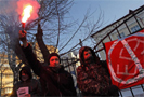 25 февраля 2009 года в здании ТюмГУ сотрудники Центра по противодействию экстремизму с применением силы задержали тюменского анархиста Павла Слободчикова.