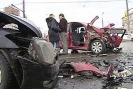 Следственные органы не смогли найти видеозапись, где бы был изображен момент ДТП на Ленинском проспекте, которое произошло в феврале 2010г.