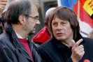 Лидеры французских профсоюзов сегодня договорились продолжить борьбу за свертывание планов правительства провести пенсионную реформу. Об этом стало известно по итогам  встречи глав профобъединений Франции.