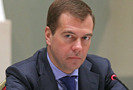 Во вторник (9 февраля 2010 года) президент России Дмитрий Медведев поздравил лидера украинской Партии регионов Виктора Януковича с успехом на выборах президента Украины.