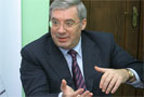 Виктор Толоконский, 10 сентября 2010 года перешедший с должности губернатора Новосибирской области на пост полпреда Президента РФ в Сибирском федеральном округе, назвал человека, который, по его мнению, достоин занять его прежнюю должность.
