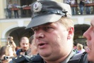 Прапорщик милиции Вадим Бойко, известный по прозвищу «жемчужный», находится в реанимационном отделении госпиталя ГУВД Петербурга и Ленинградской области.