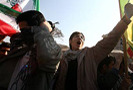 В четверг (11 февраля 2010 года) полиция Ирана открыла огонь по сторонникам Мирхоссейна Мусави, собравшимся в центре Тегерана на демонстрацию. Также против собравшихся применялся также слезоточивый газ.