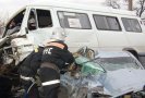 В Днепропетровске от травм, несовместимых с жизнью, скончалась 44-я жертва ДТП в Марганце (Днепропетровская обл.).