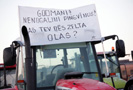 3 февраля 2009 года в Латвии прошла массовая акция протеста крестьян против политики правительства в области сельского хозяйства. После окончания акции министр сельского хозяйства страны Мартиньш Розе объявил об отставке. 4 февраля на внеочередном заседании Сейма Латвии будет рассмотрен вопрос о недоверии правительству.