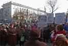 12 ноября 2009 года у мэрии Кишинева прошла очередная акция протеста пенсионеров и инвалидов. Более 100 человек, требовали предоставления бесплатного проезда в общественном транспорте и отставки мэра, сообщает «Комсомольская правда в Молдавии».