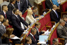 Фракция Блока Юлии Тимошенко в Верховной Раде Украины 16 апреля 2009 года вновь блокировала трибуну парламента. Как сообщает украинское издание «Обозреватель», депутаты требовали включения в повестку дня проекта постановления о создании временной следственной комиссии по вопросам расследования обстоятельств смерти народного депутата Украины IV созыва Игоря Плужникова и завладения неизвестными лицами его собственностью – акциями телеканала «Интер».