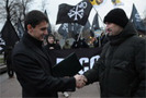 Вечером 17 ноября 2009 года в Москве около 70 участников антифашистского движения совершили нападение  на московский штаб движения «Россия молодая», сообщает «Интерфакс».