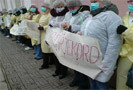 29 октября 2009 года в Таллине прошел митинг работников здравоохранения, организованный по инициативе Союз медсестер Эстонии и Союз профсоюзов работников здравоохранения Эстонии.