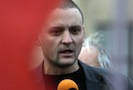 Активисты оппозиционного движения «Левый Фронт» проводят в пятницу 28 января перед зданием Госдумы серию одиночных пикетов против принятия закона «О полиции».