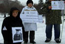10 декабря 2008 года в Новосибирске были задержаны представители Общественной организации Новосибирских Пенсионеров «Мы – граждане» – участники пикета, приуроченного к Дню защиты прав человека, которым попытались привлечь внимание к нарушениям прав пожилых людей. Пенсионерам инкриминировали проведение несанкционированной акции.