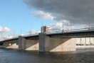 Сегодня рано утром в Петербурге сухогруз столкнулся с опорой Володарского моста. Судно и мост серьезных повреждений не получили.