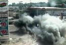 Ракета попала в военные казармы г. Акоба, который находится на иорданской территории вблизи израильского г. Эйлат. После ее попадания произошел взрыв.