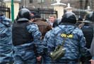 4 ноября 2009 года в Москве после митинга «Русские – против фашизма» были задержаны 39 участников акции. Сотрудники ОМОН задержали их возле станции метро «Китай-город» и препроводили в ОВД «Басманное».