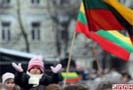 10 марта 2009 года в Вильнюсе состоялся митинг против реформы высшего образования.