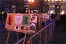11 февраля 2009 года с 17:00 до 19:00 часов в московском Новопушкинском сквере прошел пикет, участники которого протестовали против принятия Госдумой поправок в Гражданский кодекс, приравнивающих скачивание материалов из интернета к уголовному преступлению.