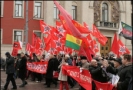 22 февраля 2010 года в России учредили новую левую партию. В учредительном съезде партии «РОТ Фронт» («Российский объединенный трудовой фронт», «Трудовой фронт») приняли участие 230 делегатов из 70 регионов. На съезд приехали члены РКРП, Левого фронта, АКМ, РКСМ, РКП-КПСС, а также ряда профсоюзных и общественных организаций.