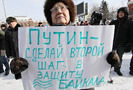 В субботу (13 февраля 2010 года) состоялся митинг в Иркутске. Митинговало около 2,5 тысяч человек. Митингующие требовали отставки правительства Владимира Путина и выступали против работы БЦБК.