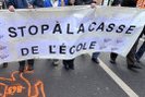 Во Франции прошла общенациональная акция протеста против политики правительства в сфере образования. Однодневную общенациональную забастовку забастовку провели школьные учителя преподаватели вузов и колледжей.