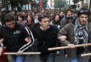6 и 7 декабря 2009 года во многих греческих городах продолжились акции протеста, переросшие в столкновения с полицией.