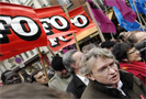 5 февраля 2009 года, в Страсбурге (Франция) произошло столкновение полиции со студентами и преподавателями, выступающими против реформ образования. Полицейские выпустили в ряды демонстрантов слезоточивый газ.