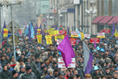 16 ноября 2009 года в Софии прошел очередной митинг работников крупнейшего болгарского металлургического завода «Кремиковцы» (KMKV) в знак протеста против решения правительства страны ликвидировать предприятие, передает сайт RosInvest.Com.